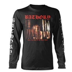 Bathory Unisex Adult Under The Sign Long-Sleeved T-Shirt / Black